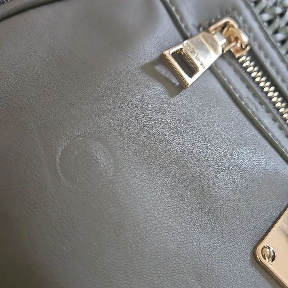Bebe Vegan Leather Backpack - Picture 11 of 12